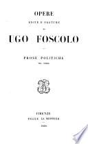 Prose politiche