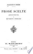 Prose scelte