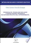 Prosocialità, tecnologie inclusive e progettazione universale nei disturbi specifici dell'apprendimento