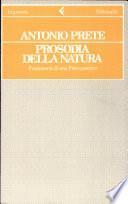 Prosodia della natura