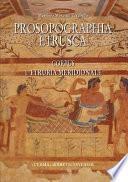 Prosopographia Etrusca I1