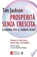 Prosperità senza crescita