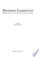 Prospero Lambertini