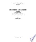 Prospero Minghetti, 1786-1853. Nel labotario di un artista neoclassico