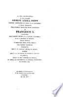 Prospetti de' risultamenti ottenuti nella clinica medica dell'universita di Padova