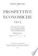 Prospettive economiche ...