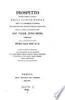 Prospetto de'risultamenti ottenuti nella clinica medica dell'I. R. Universita di Padova ... dell'anno scolastico ...