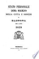Prospetto della diocesi di Mantova ...