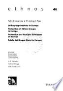 Protection des groupes ethniques en Europe