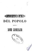Protesta del popolo delle Due Sicilie