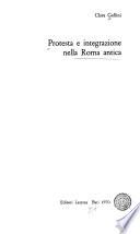 Protesta e integrazione nella Roma antica