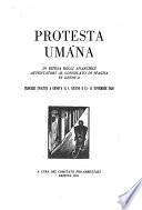 Protesta umana