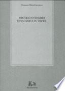 Protestantesimo e filosofia in Hegel