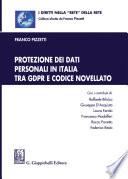 Protezione dei dati personali in Italia tra GDPR e codice novellato - e-Book
