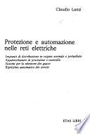 Protezione e automazione nelle reti elettriche