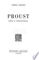 Proust, arte e conoscenza