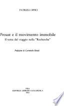 Proust e il movimento immobile