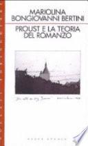 Proust e la teoria del romanzo