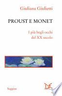 Proust e Monet