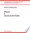 Prova e studi di settore