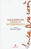 Prove di autobiografia