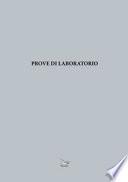 Prove di laboratorio