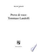 Prove di voce