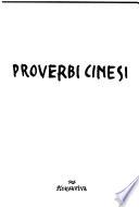 Proverbi Cinesi