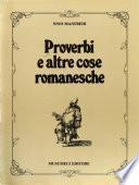 Proverbi e altre cose romanesche
