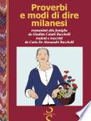 Proverbi e modi di dire milanesi