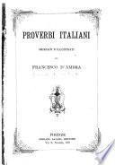 Proverbi italiani ordinati e illus