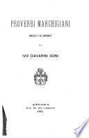 Proverbi Marchigiani