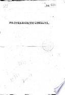 Proverbia