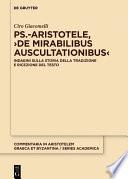 Ps.-Aristotele, ›De mirabilibus auscultationibus‹