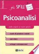 Psicoanalisi. Dalle origini ai nostri giorni