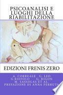 Psicoanalisi e luoghi della riabilitazione
