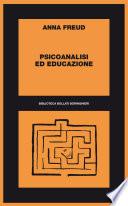 Psicoanalisi ed educazione