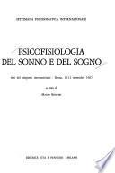 Psicofisiologia del sonno e del sogno