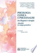 PSICOLOGIA CLINICA E PSICOANALISI