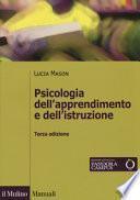 Psicologia dell'apprendimento e dell'istruzione