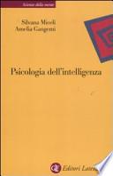 Psicologia dell'intelligenza