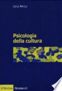 Psicologia della cultura