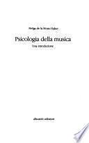 Psicologia della musica