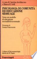 Psicologia di comunità ed educazione sessuale