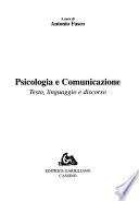 Psicologia e comunicazione