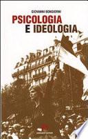 Psicologia e ideologia