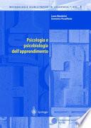 Psicologia e psicobiologia dell'apprendimento