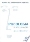 Psicologia e sociologia. Corso base