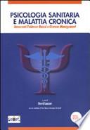Psicologia sanitaria e malattia cronica. Interventi Evidence-Based e Disease Management