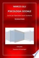 Psicologia sociale. Corso per operatore socio sanitario